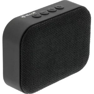 Bluetooth luidspreker van Tellur Callisto, FM-radio, handsfree, micro, USB, zwart
