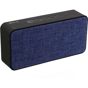 Tellur Bluetooth luidspreker Lycaon (7 h, Werkt op batterijen), Bluetooth luidspreker, Blauw