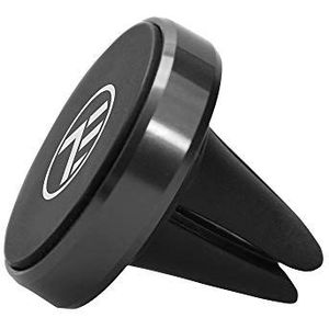 Tellur MCM4 Magnetische houder, mobiele telefoonhouder voor in de auto, met sterke magneten, metalen behuizing, siliconen coating, metallic kleur