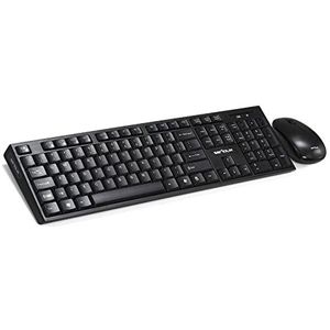 Wireless Keyboard + Mouse Kit SERIOUX Wireless NK9800WR