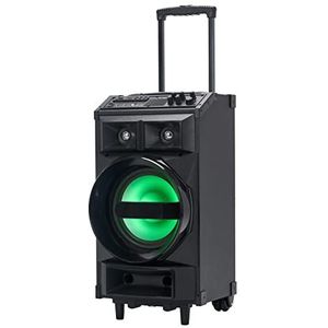 Serioux Trolley SoundCase Portable Speaker, Bluetooth, SD-kaart, USB, 130W