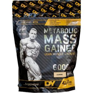 Metabolic Mass Gainer 6000gr Almonds