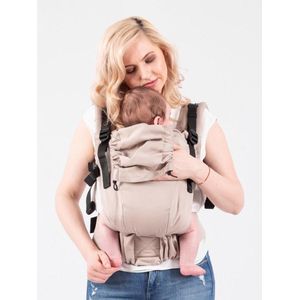 Isara The One - Caffe Latte - draagzak - baby tot peuter
