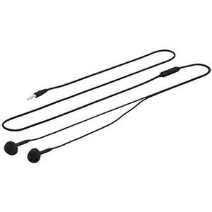 Tellur Fly in-ear hoofdtelefoon met ruisonderdrukking, geheugenschuim, zwart