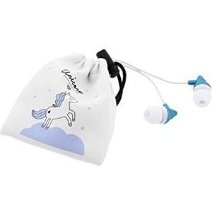 Tellur In-Ear Headset Magiq, draagtasje blauw (Bedraad), Koptelefoon, Blauw