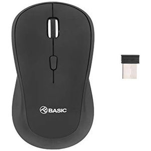 Tellur Basic standaard muis, draadloos, zwart
