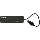 Tellur - Basic USB Hub - 4 Poorten - USB 2.0 - Zwart