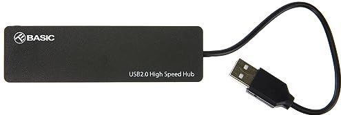 Tellur - Basic USB Hub - 4 Poorten - USB 2.0 - Zwart