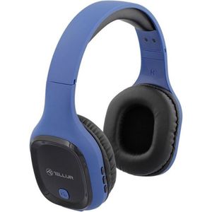 TELLUR Bluetooth-hoofdtelefoon op de pulse-oor, blauw