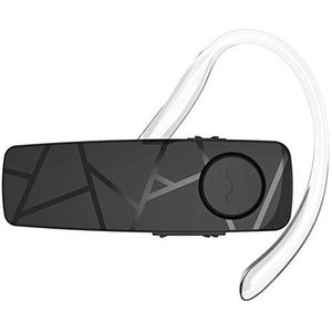 TELLUR - Vox 55 - Bluetooth-headset - Zwart - Ergonomisch Ontwerp