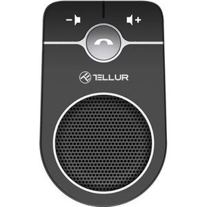 Tellur Bluetooth carkit CK-B1 zwart, Andere smartphone accessoires, Zwart