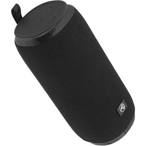 Tellur Bluetooth luidspreker Gliss 16W (5 h, Voeding via USB), Bluetooth luidspreker, Zwart