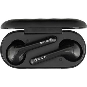 Tellur Ambia draadloze oortjes (3.50 h, Draadloze), Koptelefoon, Zwart