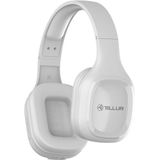 TELLUR Pulse Bluetooth-hoofdtelefoon over ear, BT5.0, tv-headset, geïntegreerde microfoon voor handsfree bellen, grote hoofdtelefoon, HD hifi-geluid, 40 mm driver, bass boost, lichtgewicht design en