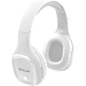 TELLUR Pulse - Bluetooth Hoofdtelefoon - Over-Ear - Zwart - HiFi Geluid