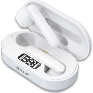 Tellur TLL511411 Hoofdtelefoon - TWS - Bluetooth 5.0 - Wit