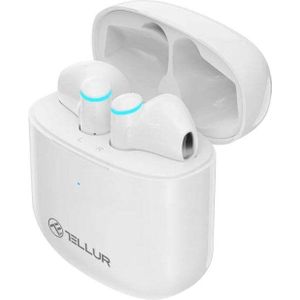 Tellur TLL511421 (4 h, Draadloze), Koptelefoon, Wit
