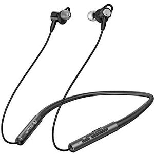 TELLUR Ego in-ear hoofdtelefoon, bluetooth, multipoint, actieve ruisonderdrukking, IPX4 en licht, ideaal voor sport en training, BT 5.0, magnetische opname ~ 9 uur speeltijd, zwart