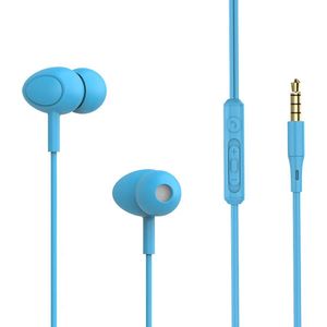 Tellur Basic Gamma bedrade hoofdtelefoon voor in de oren blauw (Bedraad), Koptelefoon, Blauw