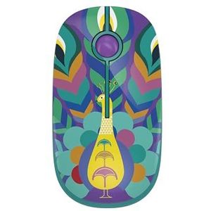 Tellur - Draadloze Kindermuis - Veelkleurig - Ergonomisch Ontwerp