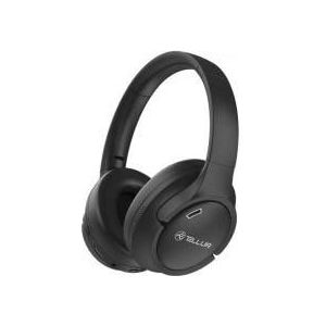 Tellur Vibe Bluetooth-over-ear hoofdtelefoon ANC (ANC, 15 h, Draadloze), Koptelefoon, Zwart