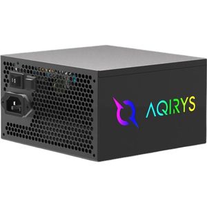 Aqirys - Pulsar650W - PC-Voeding - Zwart - 650W - ATX