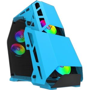 Aqirys Procyon (Mini-ITX, ATX, mATX), PC-behuizing, Blauw