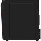 Aqirys - Bellatrix Pro - PC-behuizing - Zwart