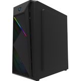 Aqirys - Bellatrix Pro - PC-behuizing - Zwart