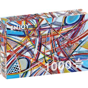 Curves Puzzel (1000 stukjes)