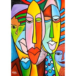 Africano Puzzel (1000 stukjes)