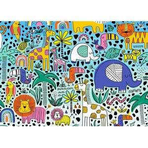 Doodle Safari Puzzel (1000 stukjes)