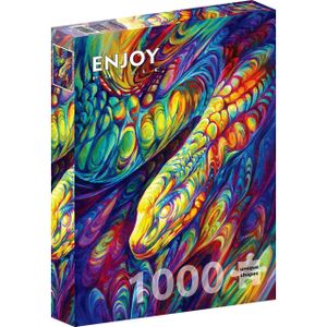 Rainbow Snake Puzzel 1000 Stukjes