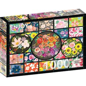 Lacy's Flower Garden Puzzel (1000 stukjes)