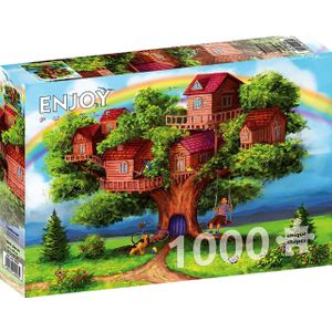 Treehouses Puzzel 1000 Stukjes