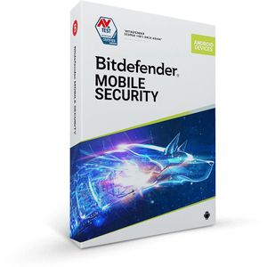 Bitdefender - Mobile Security - Antivirus - Jaarlicentie - 1 Installatie - Geschikt voor Android