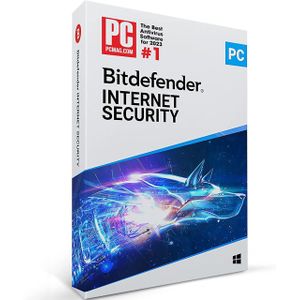 Bitdefender - Internet Security - 1 PC - 1 Jaar - Antivirus