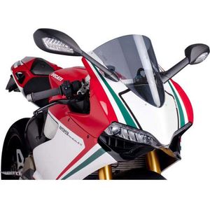 Puig R-racer Ducati 1199 Panigale R/s&1199 Superleggera Voorruit Grijs