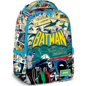 Batman Rugzak Blauw / Geel