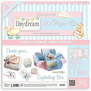Stamperia 3D Paper Kit-Day Dream Exploding Box