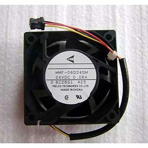 MMF-06D24DM -AC5 Inverter Cooler fan,6025 60x60x25mm DC24V 0.06A axial fan