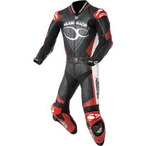 MUGENRACER Impegnato Geperforeerd tweedelig motorfiets lederen pak