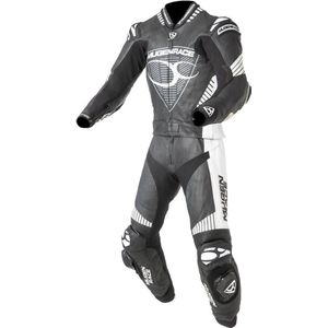 MUGENRACER Impegnato Geperforeerd tweedelig motorfiets lederen pak