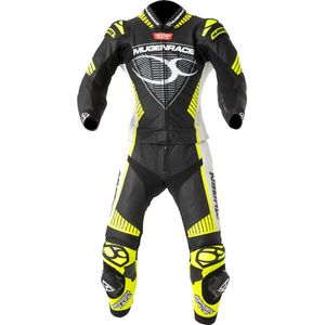MUGENRACER Impegnato-D geperforeerd dames tweedelig motorfiets lederen pak