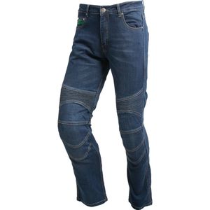 MUGENRACE - Matteo - Motorjeans - Blauw - CE-level 2 Kniebeschermers