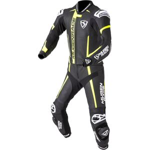 MUGENRACE Mucho Tweedelig motorfiets lederen pak