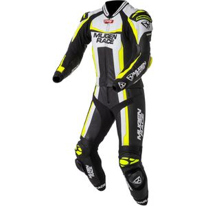 MUGENRACE Ibrido 2-delig leren motorpak