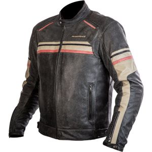 MUGENRACE Loksait Motorfiets Leren Jas