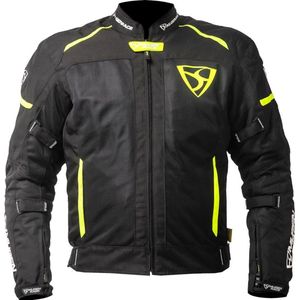 MUGENRACE - Fuggire-A - Textieljas - Zwart Geel - 4-Seizoenen