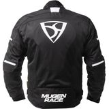 MUGENRACE - Fuggire-A - Textieljas - Zwart - 4-Seizoenen